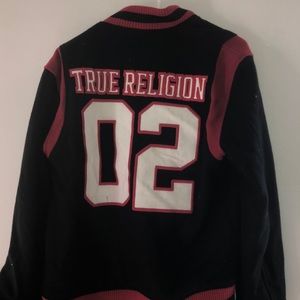 True religion varsity jacket